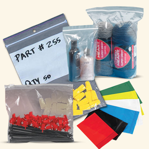 Reclosable Poly Bags (Specialty)