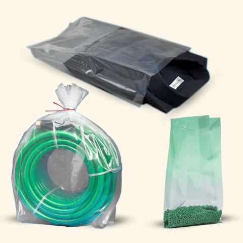 Poly Bags-Gusseted-Lamar Packaging Supplies Inc 