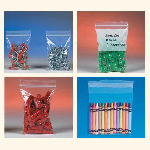 reclosable poly bags packaging supplies
