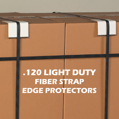 .120 Light Duty Fiber Strap Edge Protectors