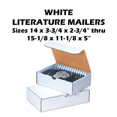 White Literature Mailers 50/bdl (Part 5)