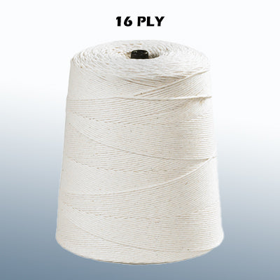 16-Ply, 40 lb, Cotton Twine