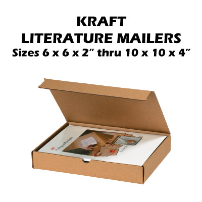 Kraft Literature Mailers 50/bdl (Part 1)