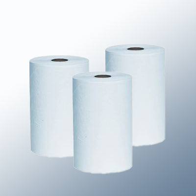 8" x 350' White Paper Roll Towels 12rls/cs