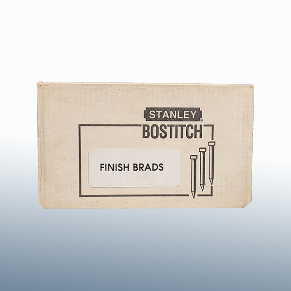 BT1222C Stanley Bostitch 1-1/2" x 16ga Galvanized Brads 5,000/bx-Staple-Lamar Packaging Supplies Inc
