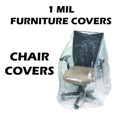 1 Mil Furniture Covers for Chairs (Roll Quantity Varies)
