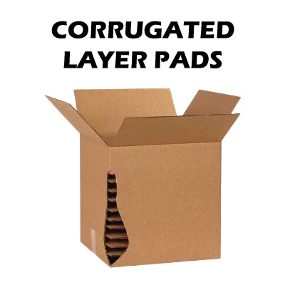 Corrugated Layer Pads 100/bdl, unless noted