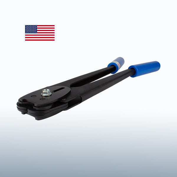EP-1820-38 SD Single-Notch Front Action Steel Strapping Sealer (3/8")
