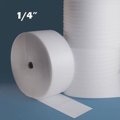 1/4" x 250' Foam Wrap Slit 24" NO Perf (Full Bundle)