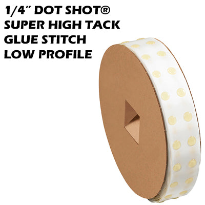 1/4" Dot Shot® Super High Tack Glue Stitch - Low Profile