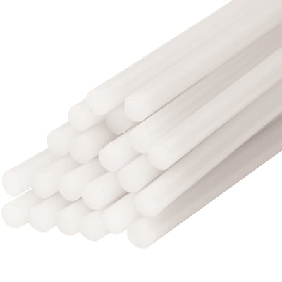 1/2 x 15" - Clear Glue Sticks (5#)-Lamar Packaging Supplies Inc