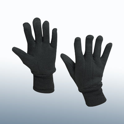 100% Jersey Cotton Gloves - 12 pairs/pk