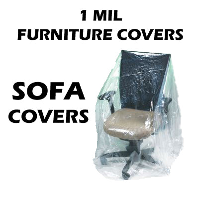 1 Mil Furniture Covers for Sofas (Roll Quantity Varies)