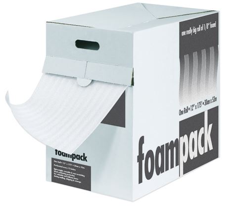 Foam Dispenser Packs Perf 12"