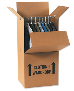 Wardrobe Boxes 5/bdl, unless noted