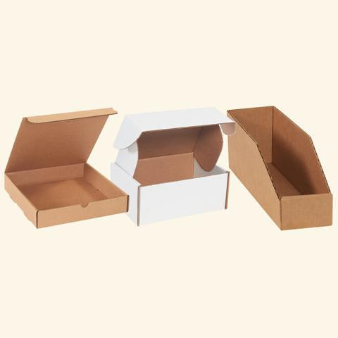 Mailers - Chipboard Pads - Bin Boxes-Lamar Packaging Supplies Inc
