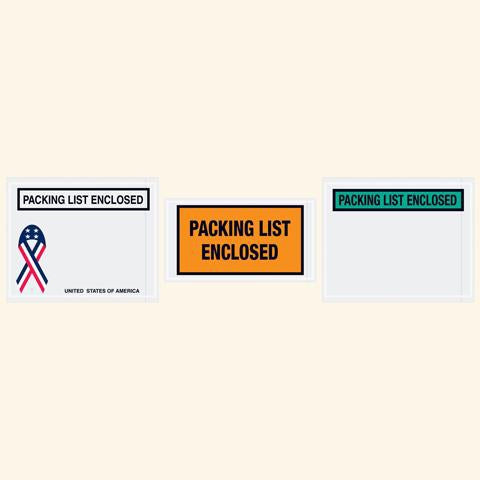 Packing List Envelopes-Lamar Packaging Supplies Inc