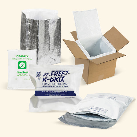 Packaging supplies insulated shippers