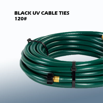 120lb Black UV Cable Ties (Various Lengths)