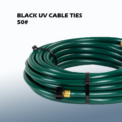 50lb Black UV Cable Ties (Various Lengths)