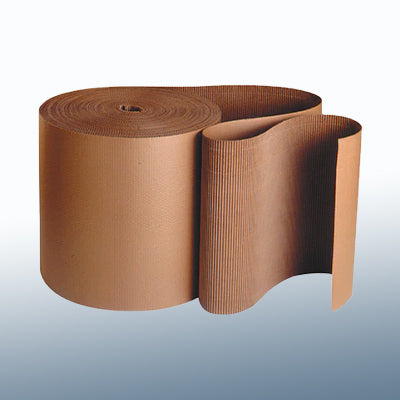 A Flute Singleface Corrugated Roll