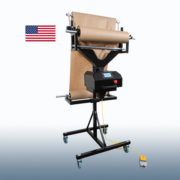 EP-5985 Fully-Automated Kraft Paper Crumpler Dispenser (Photo 1)