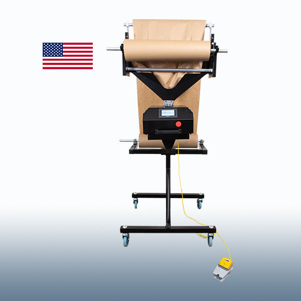 Crumpling Machine EP-5985 Fully-Automated Kraft Paper Crumpler Dispenser