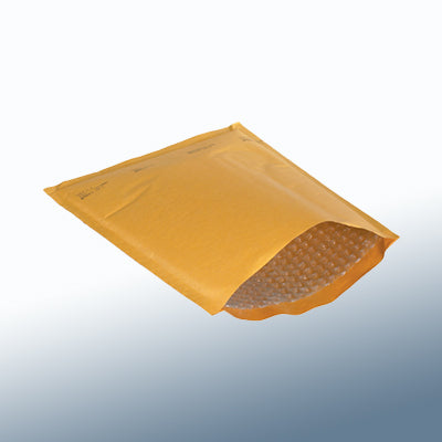 Kraft Heat-Seal Bubble Mailers (25 Packs)