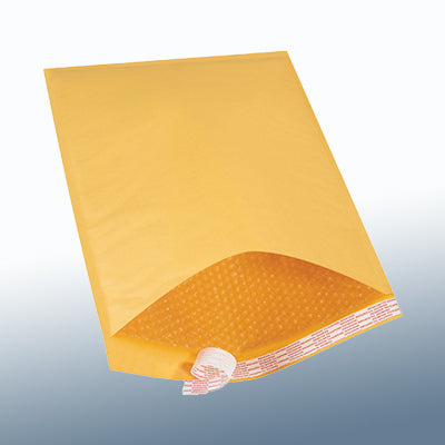 Kraft Self-Seal Bubble Mailers (Full Case Packs)