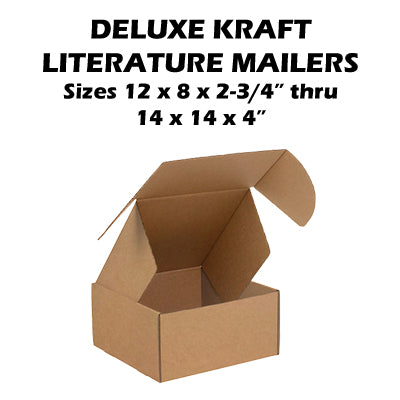 Deluxe Kraft Literature Mailers 50/bdl (Part 2)