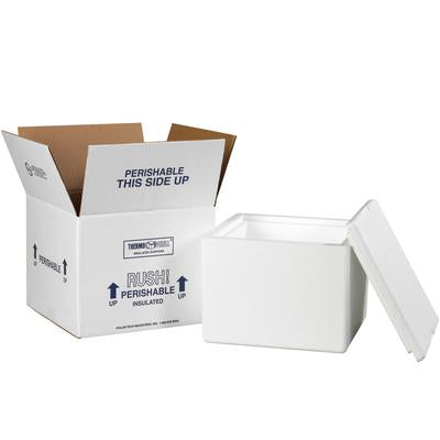 Insulated Shipping Kits - Inside Dim: 6 x 4-1/2 x 3" thru 12 x 10 x 9"