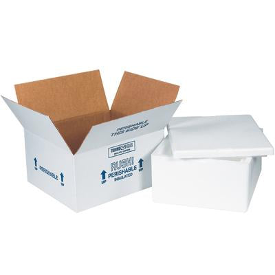 Insulated Shipping Kits - Inside Dim: 6 x 4-1/2 x 3" thru 12 x 10 x 9"