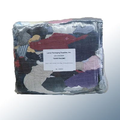 25lb Colored T-Shirt Rags