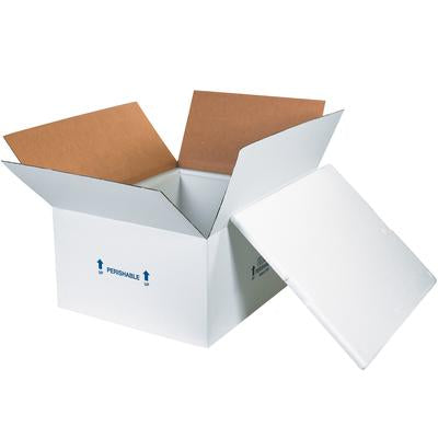 Insulated Shipping Kits - Inside Dim: 12 x 12 x 11-1/2" thru 26 x 19-3/8 x 10-1/2"