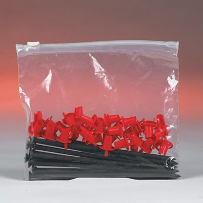 3 x 3 Zip Top Seal lock Reclosable Bags Clear Plastic Zip Seal 2mil Poly  Bags