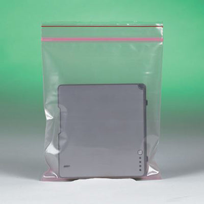 3 x 5 4 Mil Pink Antistatic MiniGrip Reclosable Poly Bag