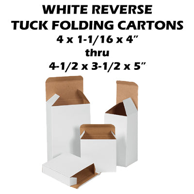 White Reverse Tuck Folding Cartons (Part 7)