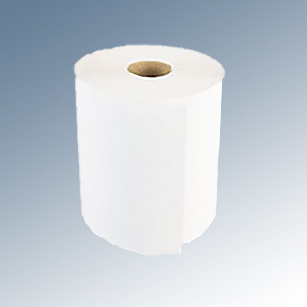 8" x 800' White Paper Roll Towels 6rls/cs