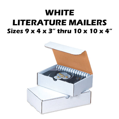 White Literature Mailers 50/bdl (Part 2)
