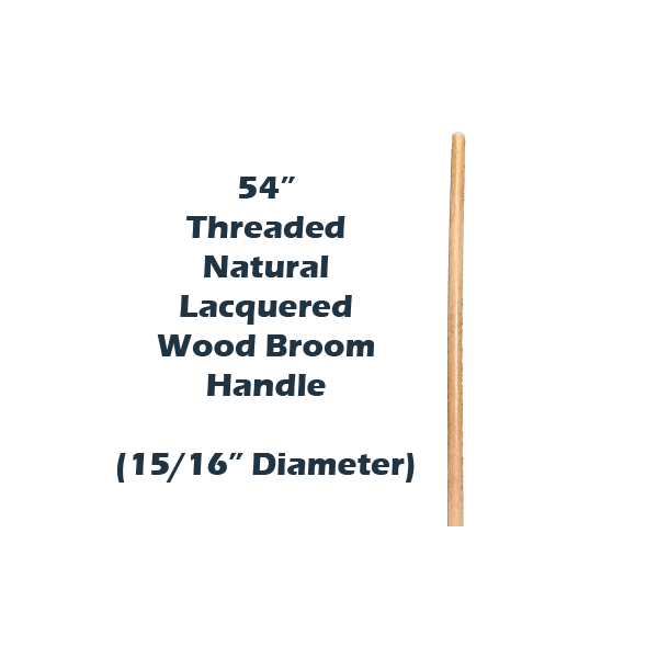 54" Broom Handles