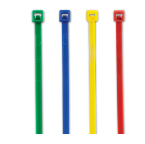 Colored Cable Ties 1,000/cs, unless noted