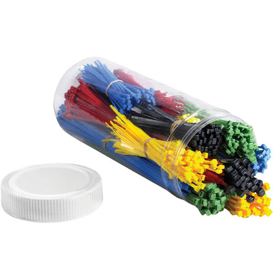 Assorted Colors Cable Tie Kit