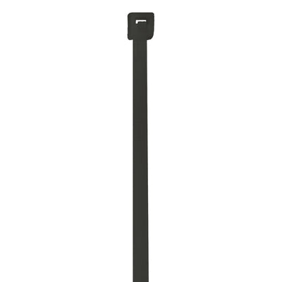 100 lb Black UV Cable Ties-Lamar Packaging Supplies Inc