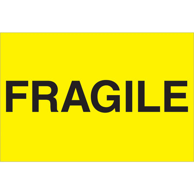 Fragile Shipping Labels