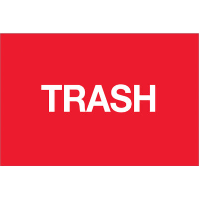 Disposal / Trash Labels