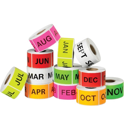Months of the Year & Numbers Easy Order Packs