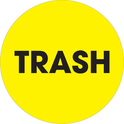 Disposal / Trash Labels