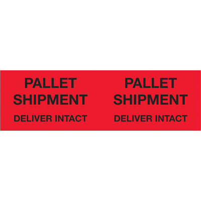 Pallet Corner Labels