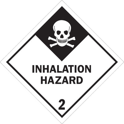 D.O.T. Hazard Labels
