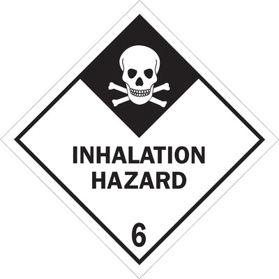D.O.T. Hazard Labels